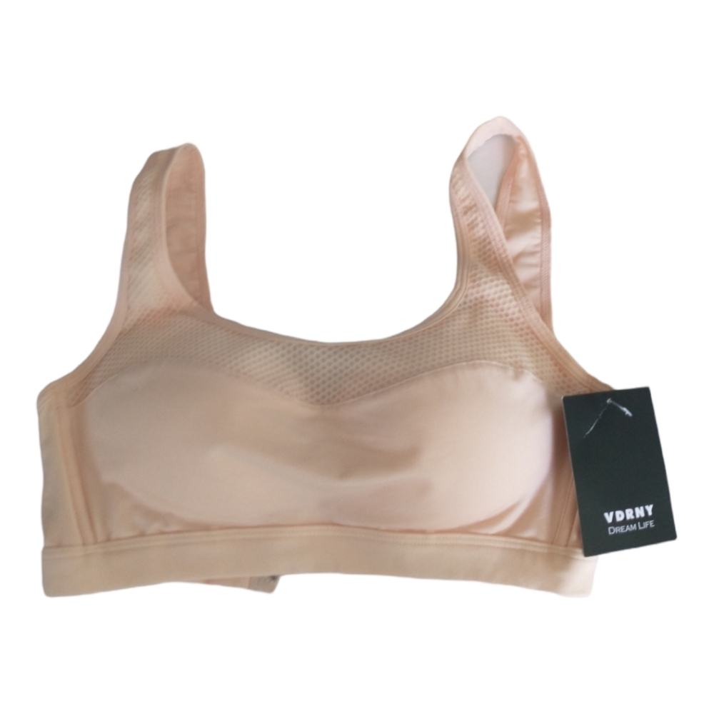 NWT VDRNY Dream life   Sports Bra,  Netural color  sz Sm